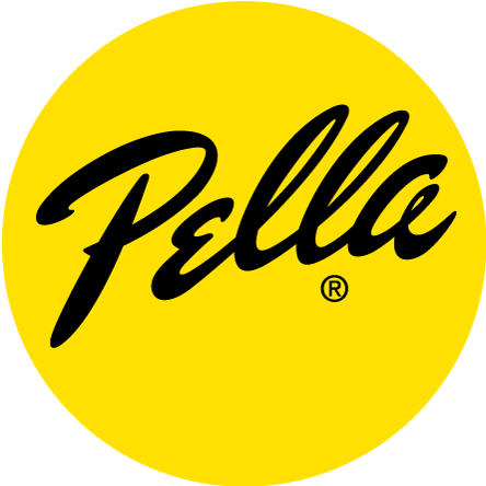 Pella Windows and Doors Logo